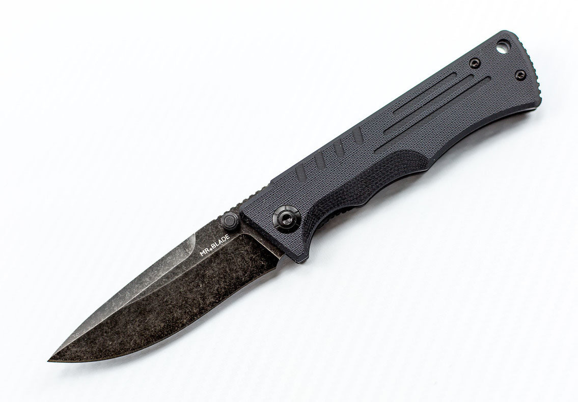 Складной нож  Split Black, D2