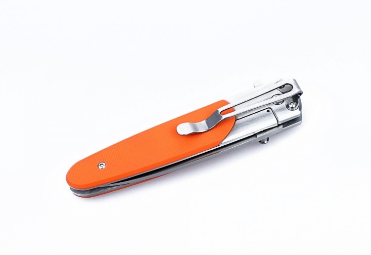 фото Нож складной ganzo g743-1, оранжевый