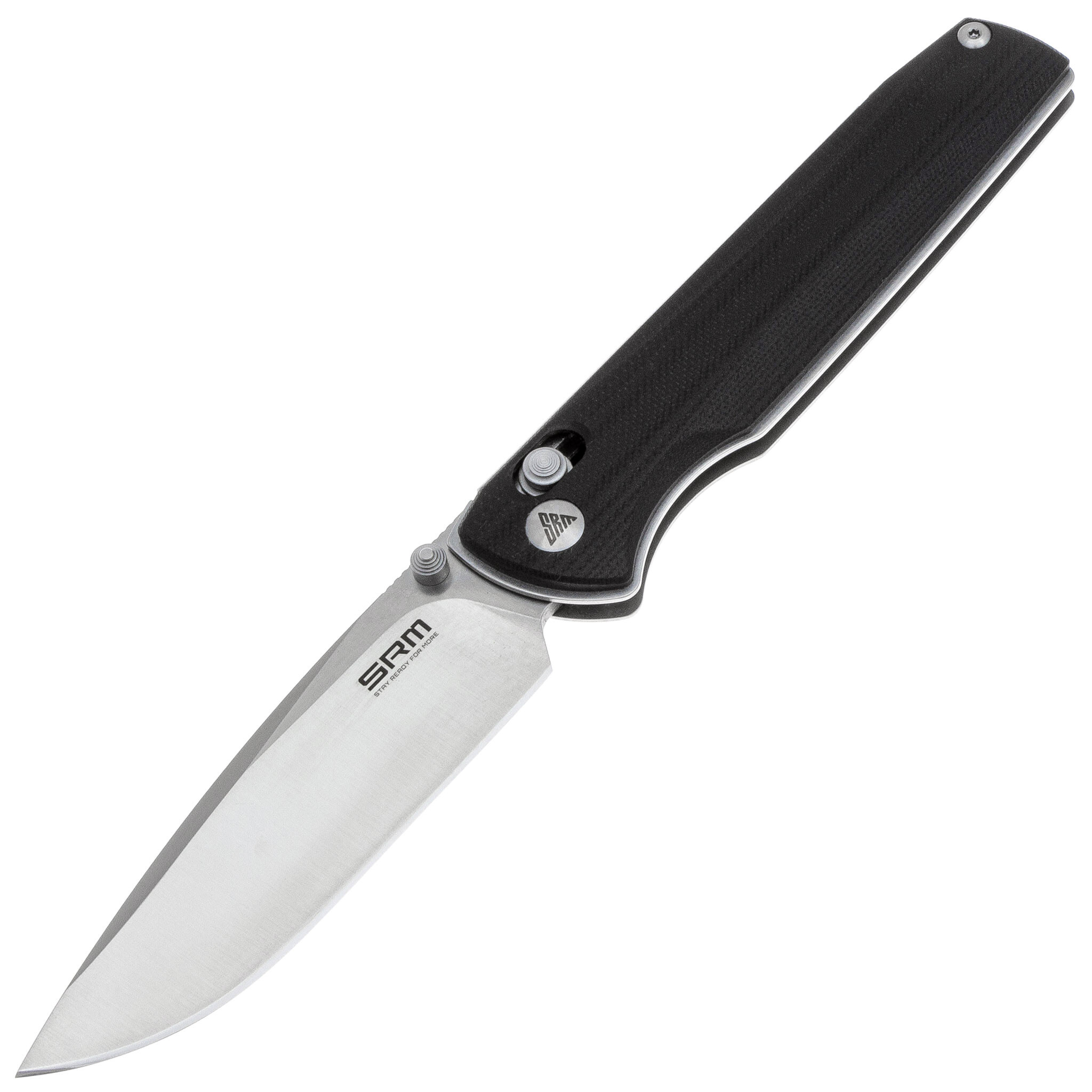 Складной нож SRM 258L-GB, сталь D2, рукоять G10