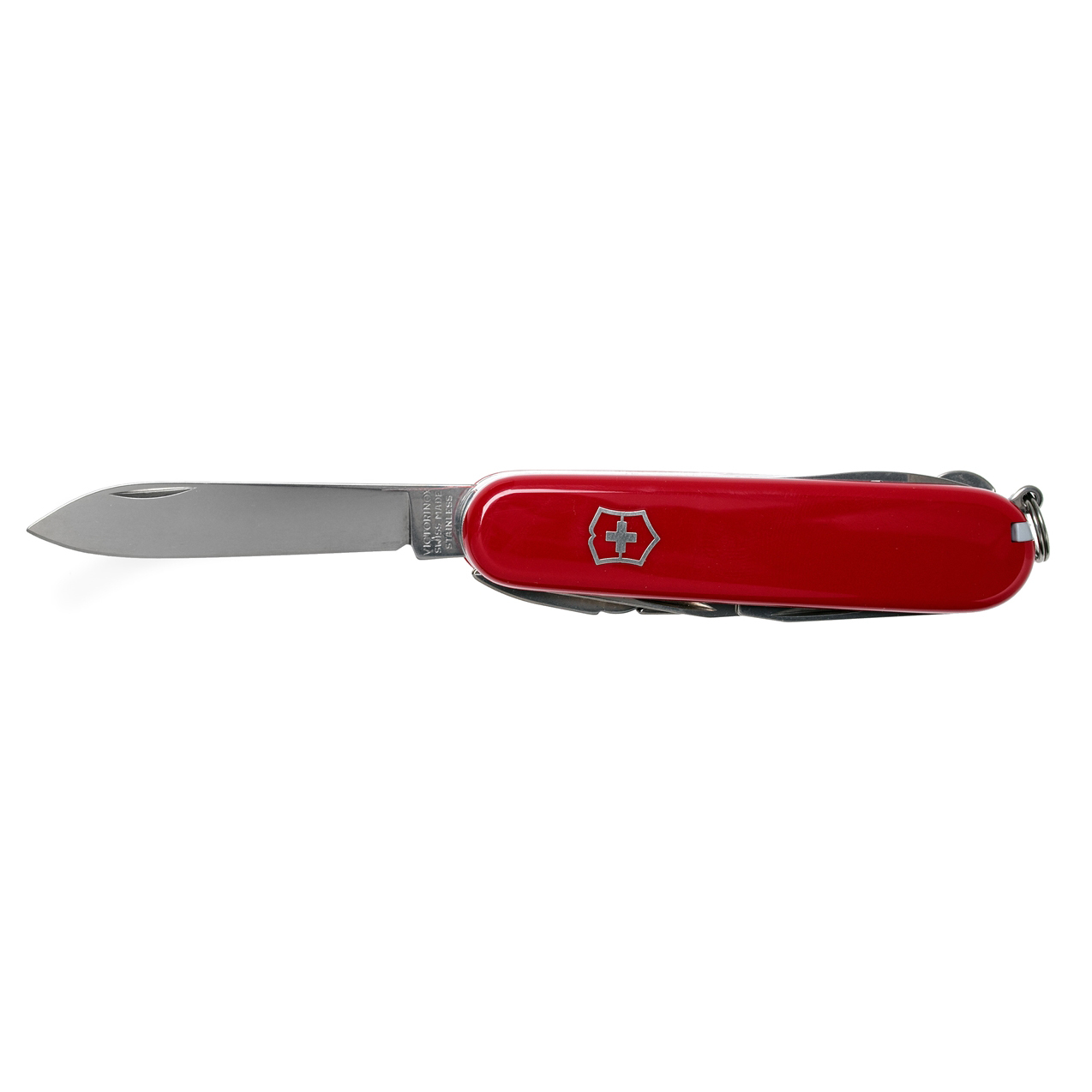 Нож перочинный Victorinox Deluxe Tinker 1.4723 91мм 17 функций красный - фото 4