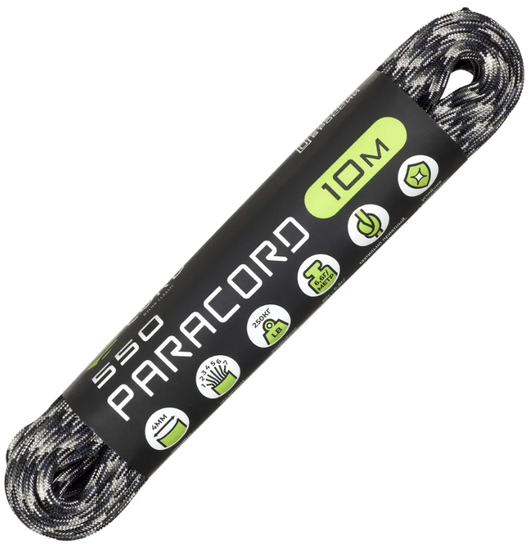 

Паракорд 550 Urban camo, 10 м
