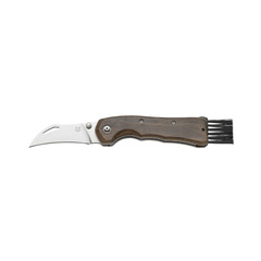 Фото Складной нож Fox Spora Mushrooms Knife, сталь 12C27, рукоять орех