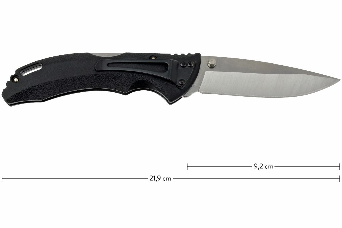 Нож складной 286 Bantam® BHW - BUCK 0286BKS, сталь 420HC, рукоять GRN (термопластик) - фото 6