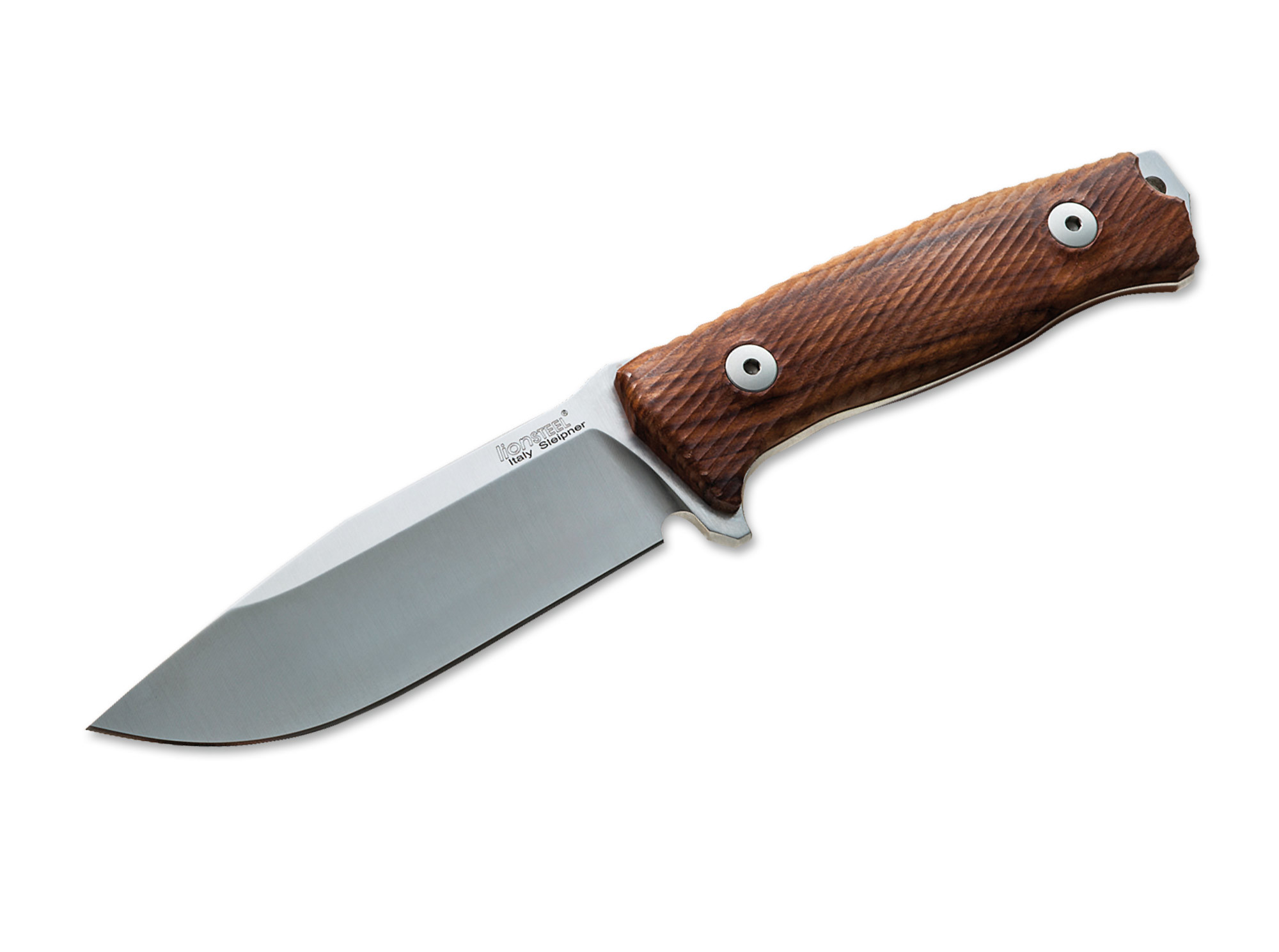 Нож Lionsteel M5 ST, сталь Sleipner, рукоять палисандр - фото 3