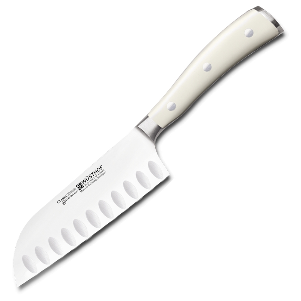 Нож Сантоку Ikon Cream White 4172-0 WUS, 140 мм - фото 1