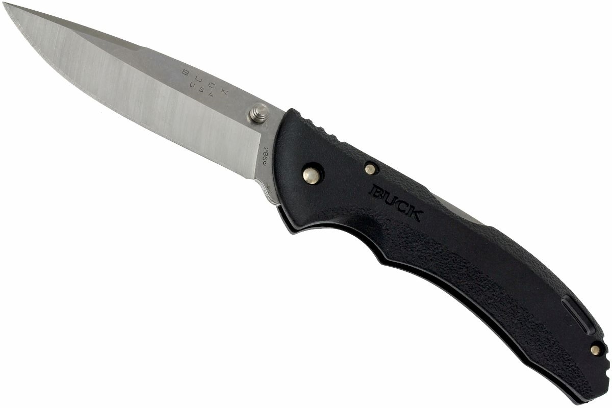Нож складной 286 Bantam® BHW - BUCK 0286BKS, сталь 420HC, рукоять GRN (термопластик)