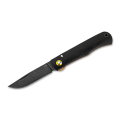 Фото Складной нож Boker Rusticus All Black, сталь 420, рукоять дерево, черный
