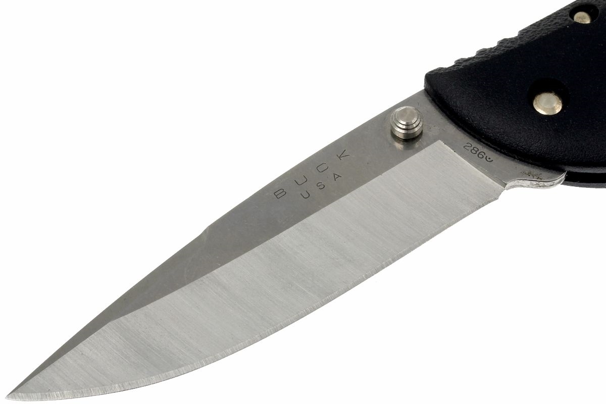 Нож складной 286 Bantam® BHW - BUCK 0286BKS, сталь 420HC, рукоять GRN (термопластик) - фото 7