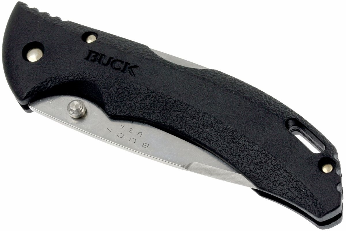 Нож складной 286 Bantam® BHW - BUCK 0286BKS, сталь 420HC, рукоять GRN (термопластик) - фото 8