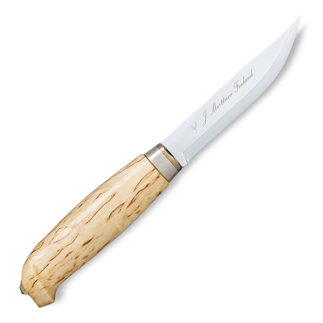 фото Нож финский marttiini lynx 131, сталь x46cr13, рукоять карельская береза