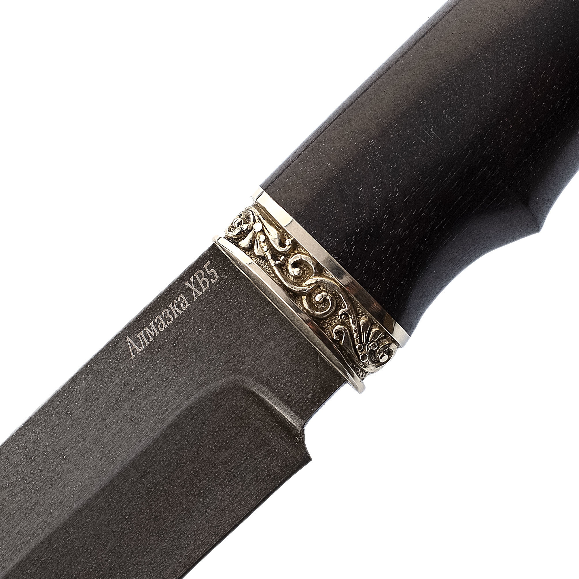 Нож MT-104 всадной, граб, алмазка ХВ5 от Ножиков
