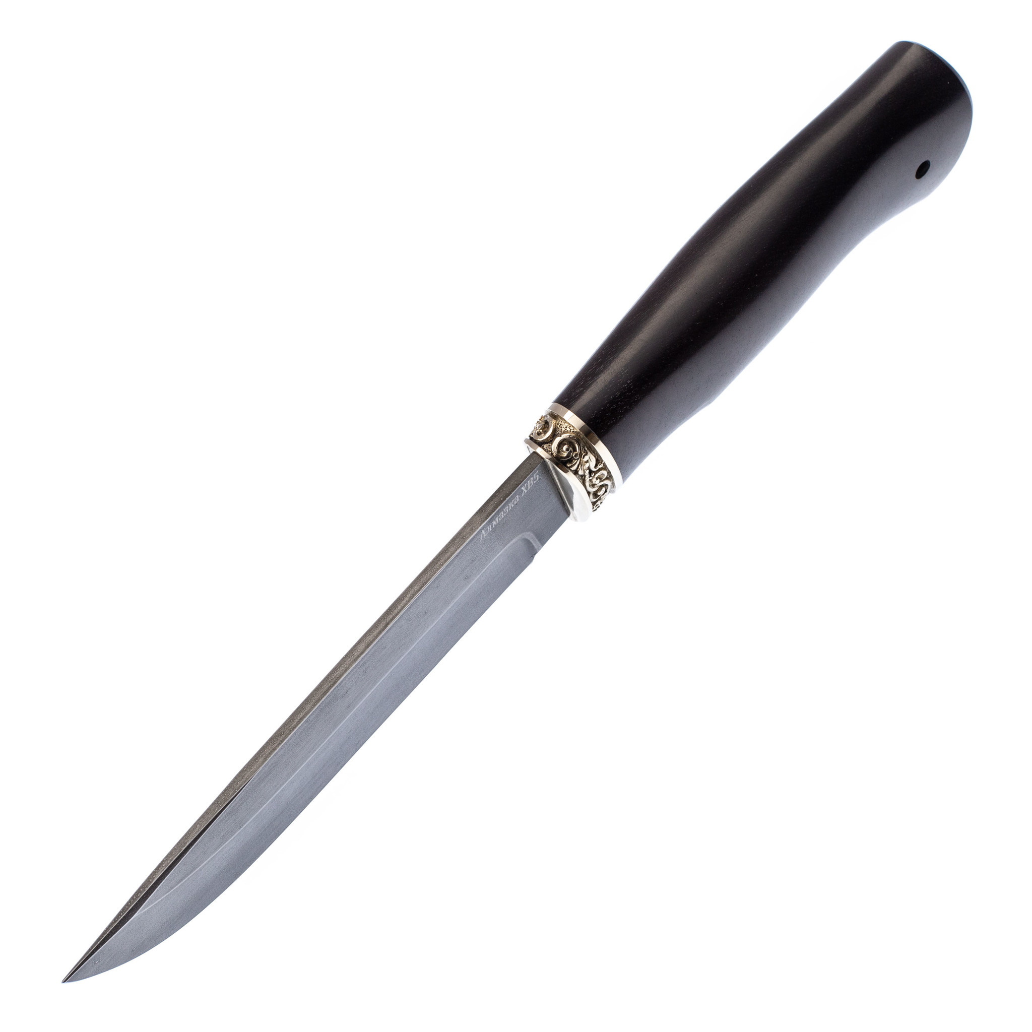 Нож MT-104 всадной, граб, алмазка ХВ5 от Ножиков