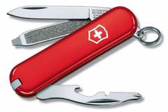Фото Нож перочинный Victorinox Rally 0.6163 58мм 9 функций красный