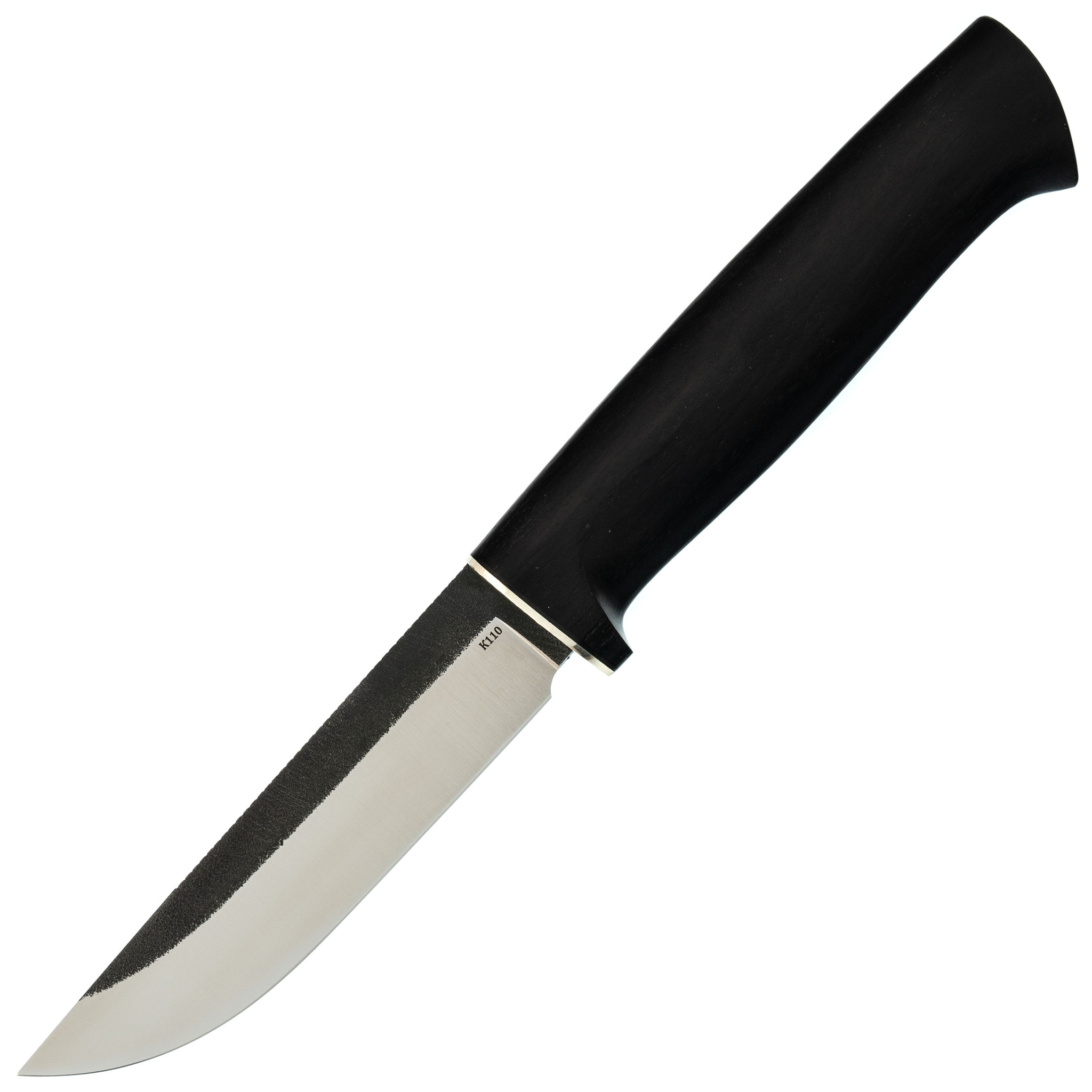 Нож Боуи Горец, сталь K110, карельская берёза
