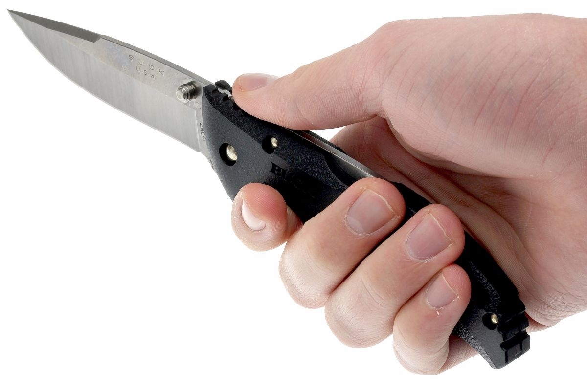 Нож складной 286 Bantam® BHW - BUCK 0286BKS, сталь 420HC, рукоять GRN (термопластик) - фото 5