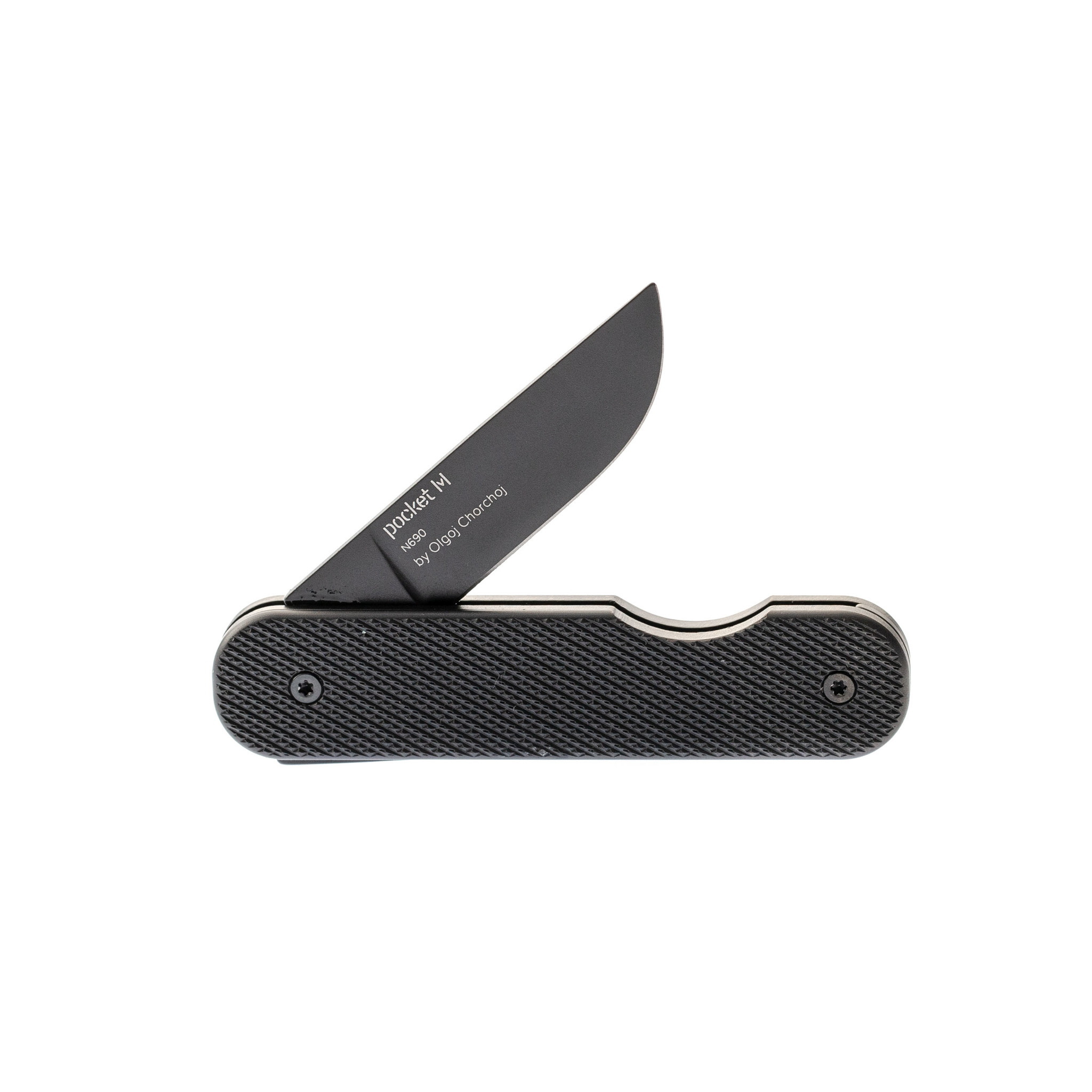 Нож складной Pocket M, сталь N690, Mikov - фото 4