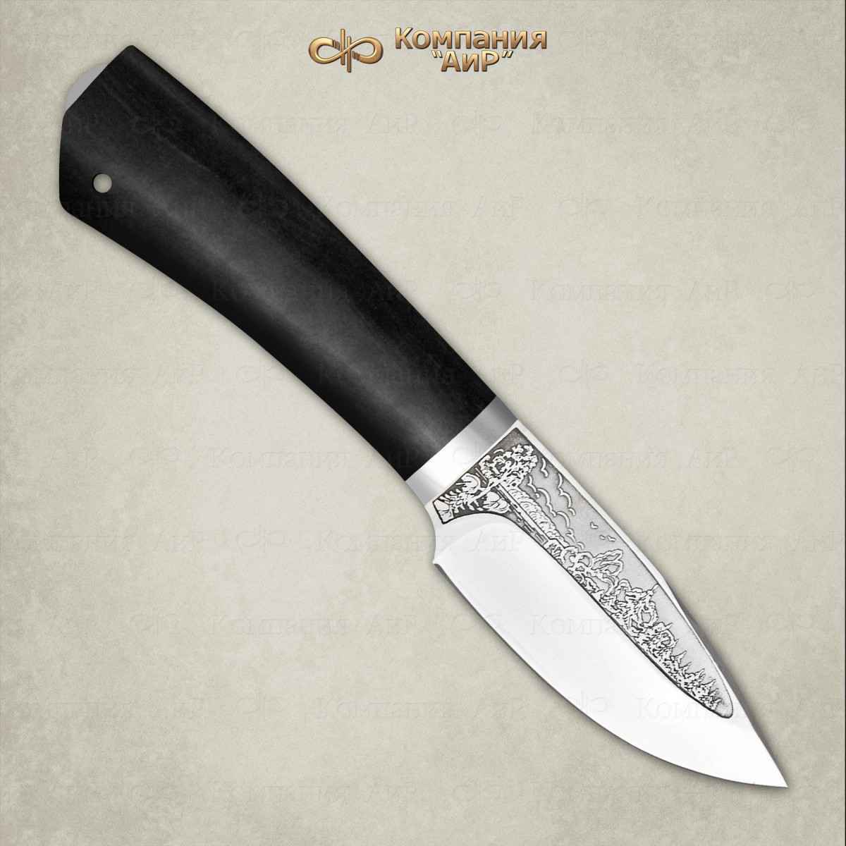 нож разделочный гепард рукоять береста аир Нож разделочный АиР 
