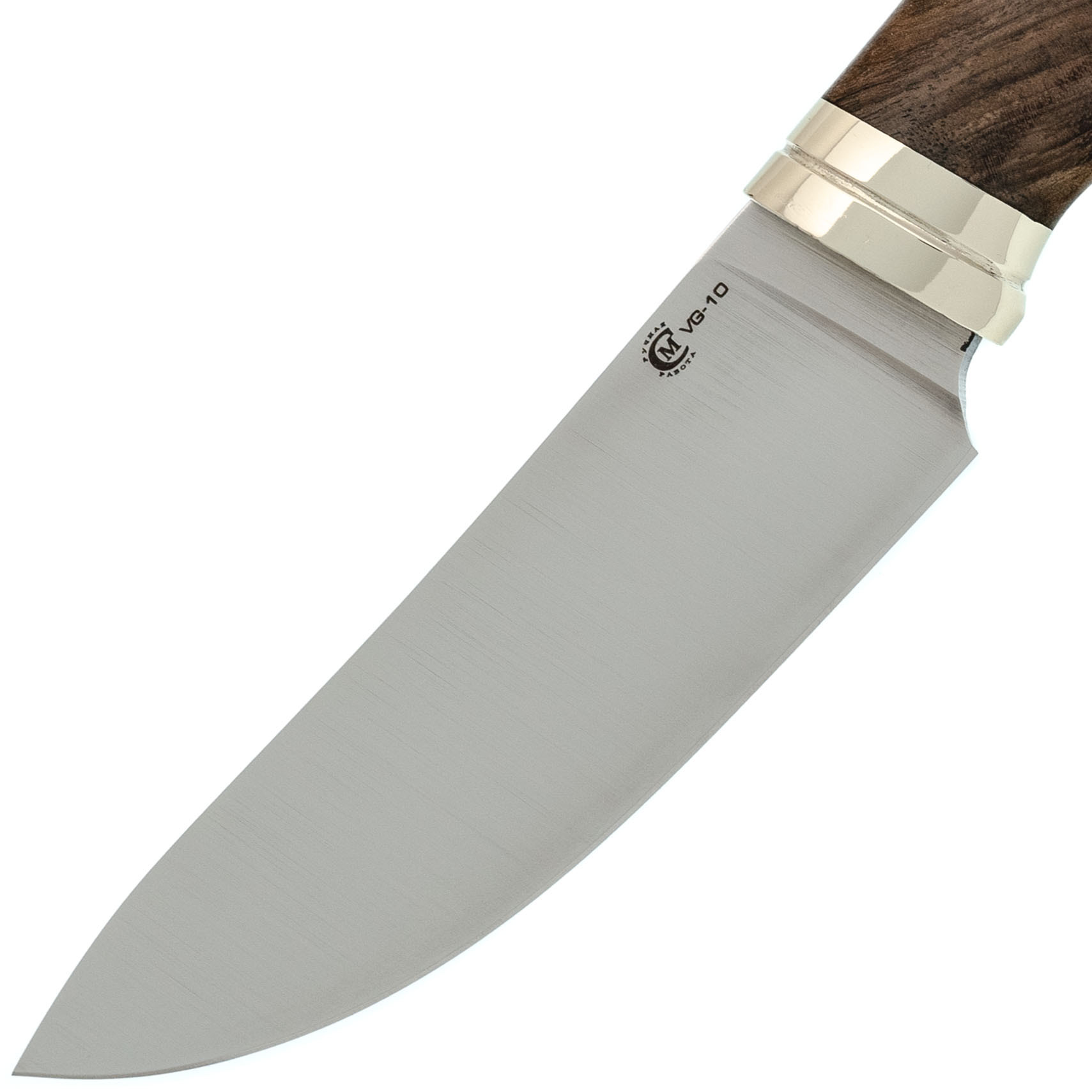 Нож Кайман, сталь VG-10, рукоять орех - фото 2