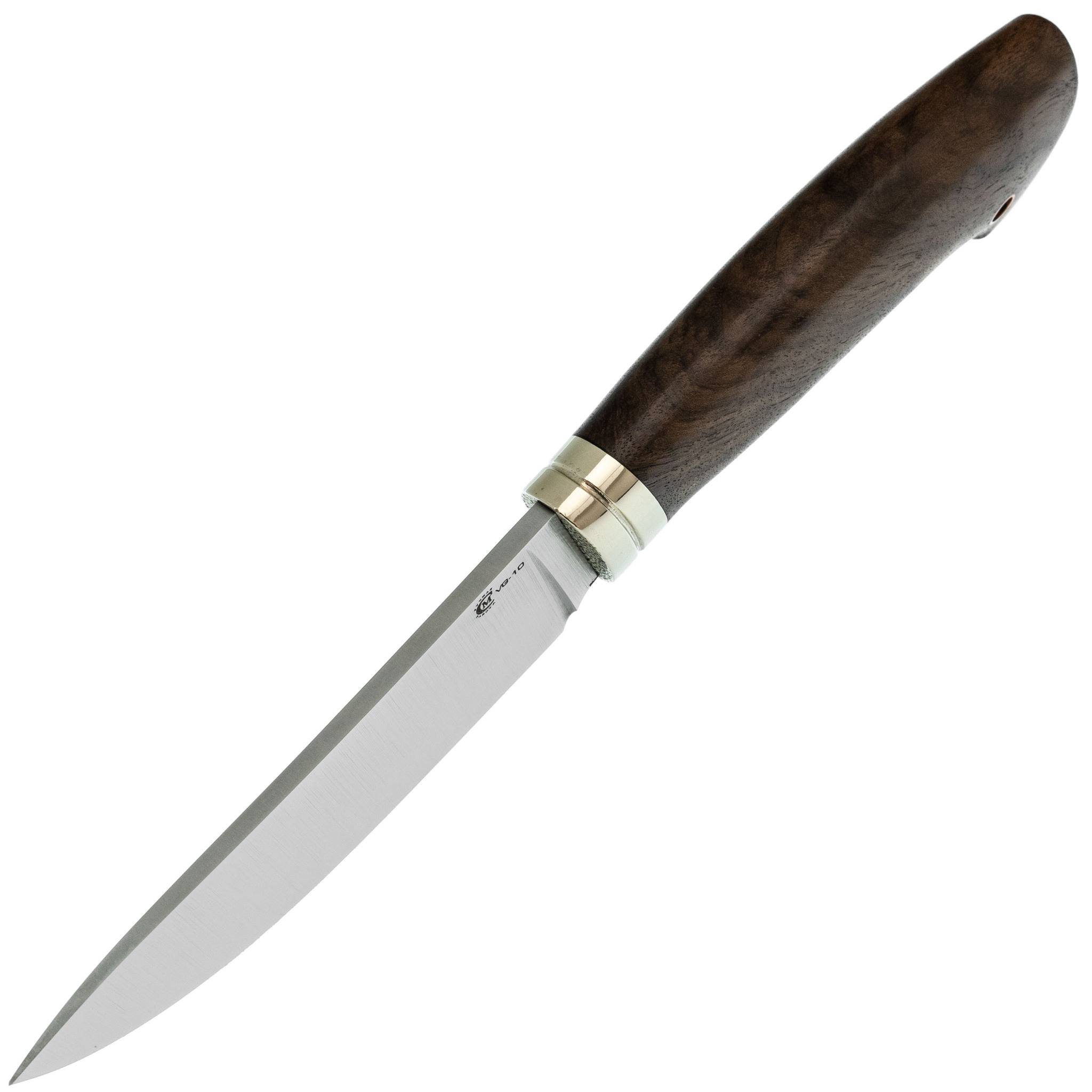 Нож Кайман, сталь VG-10, рукоять орех - фото 3