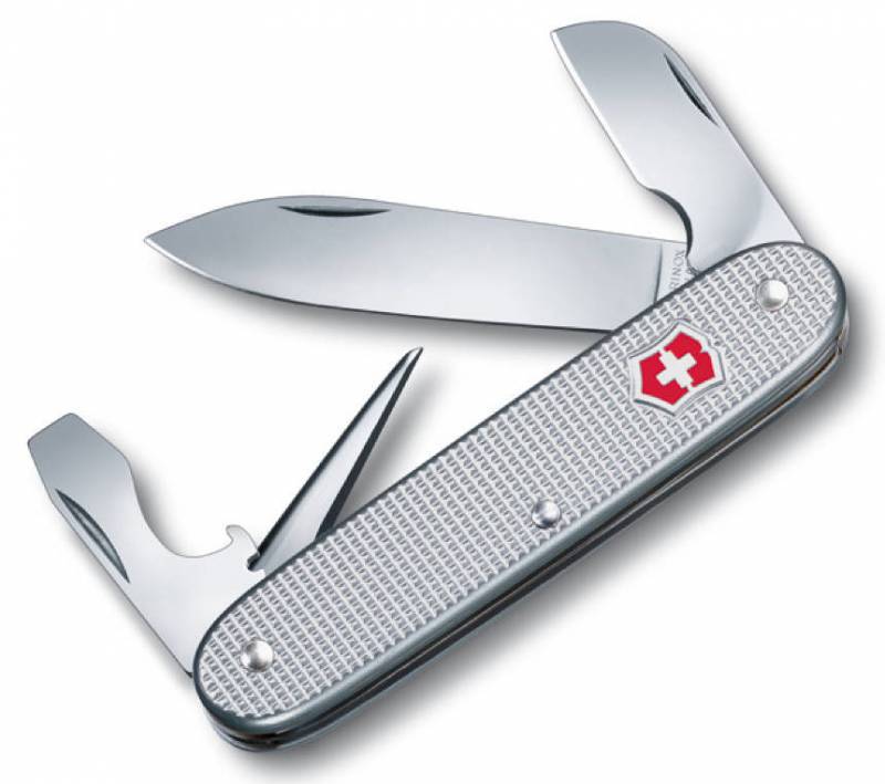 

Нож перочинный Victorinox Electrician 0.8120.26 93мм 7 функций алюминиевая рукоять серебристый