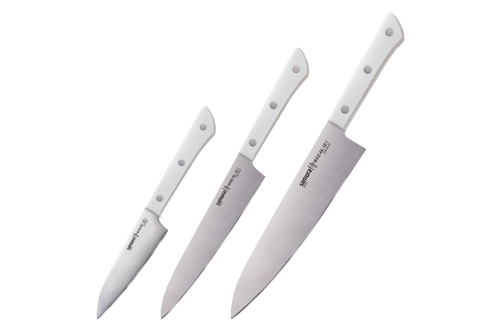 Набор из 3 кухонных ножей Samura Harakiri - 