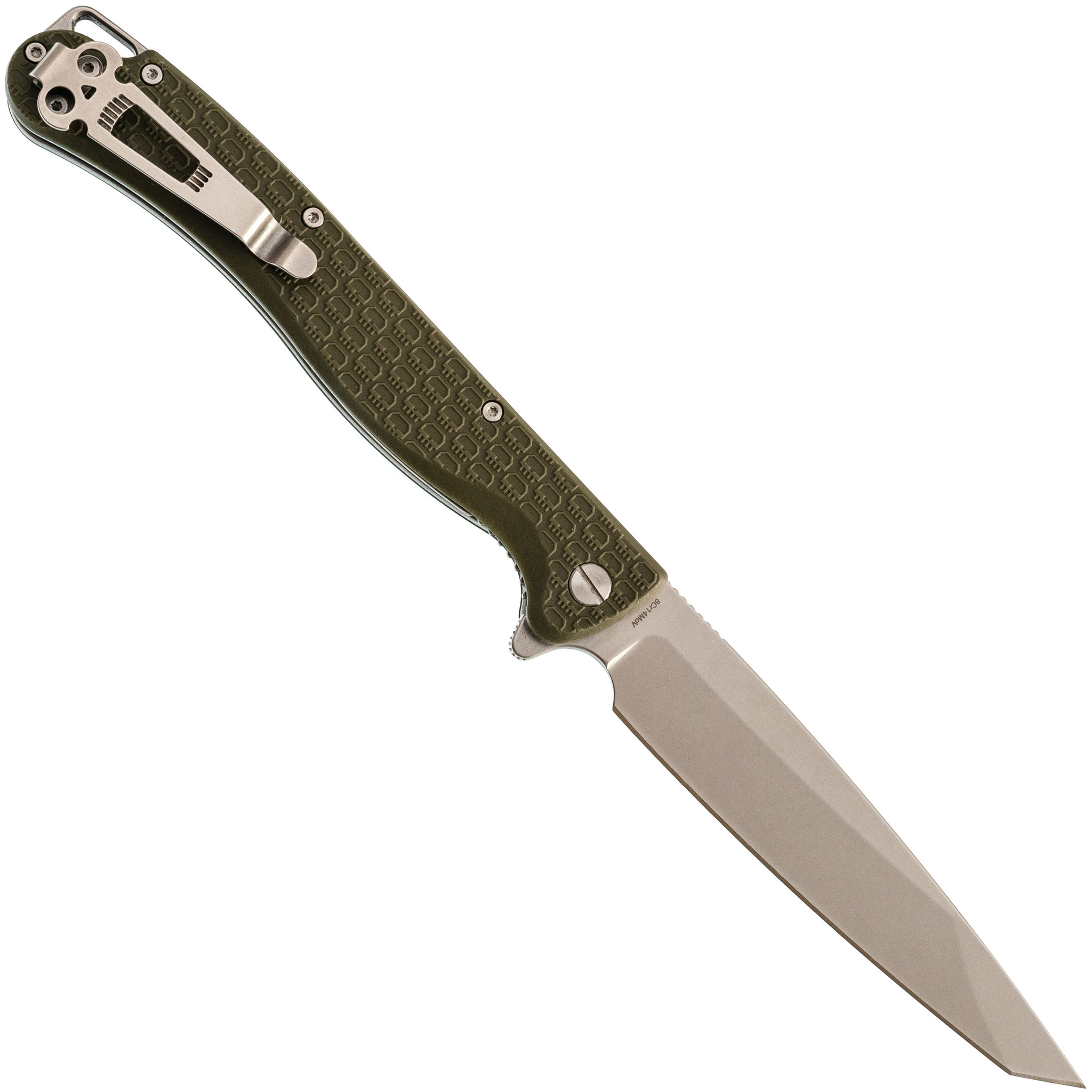 Складной нож Dagger Shogun Olive DL, сталь 8cr14mov, рукоять FRN - фото 3
