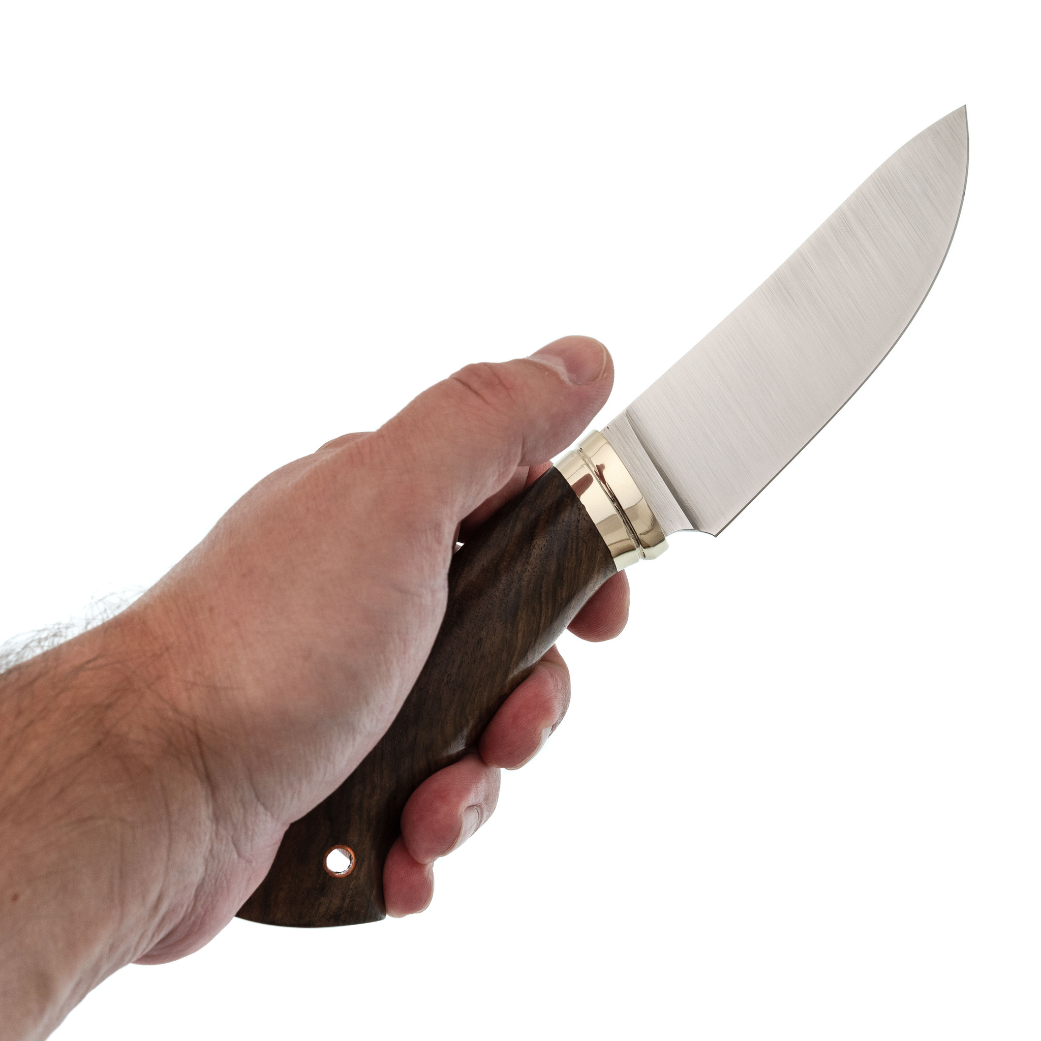 Нож Кайман, сталь VG-10, рукоять орех - фото 5