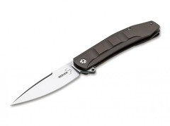 Фото Нож складной Boker Talpid, сталь D2, рукоять сталь
