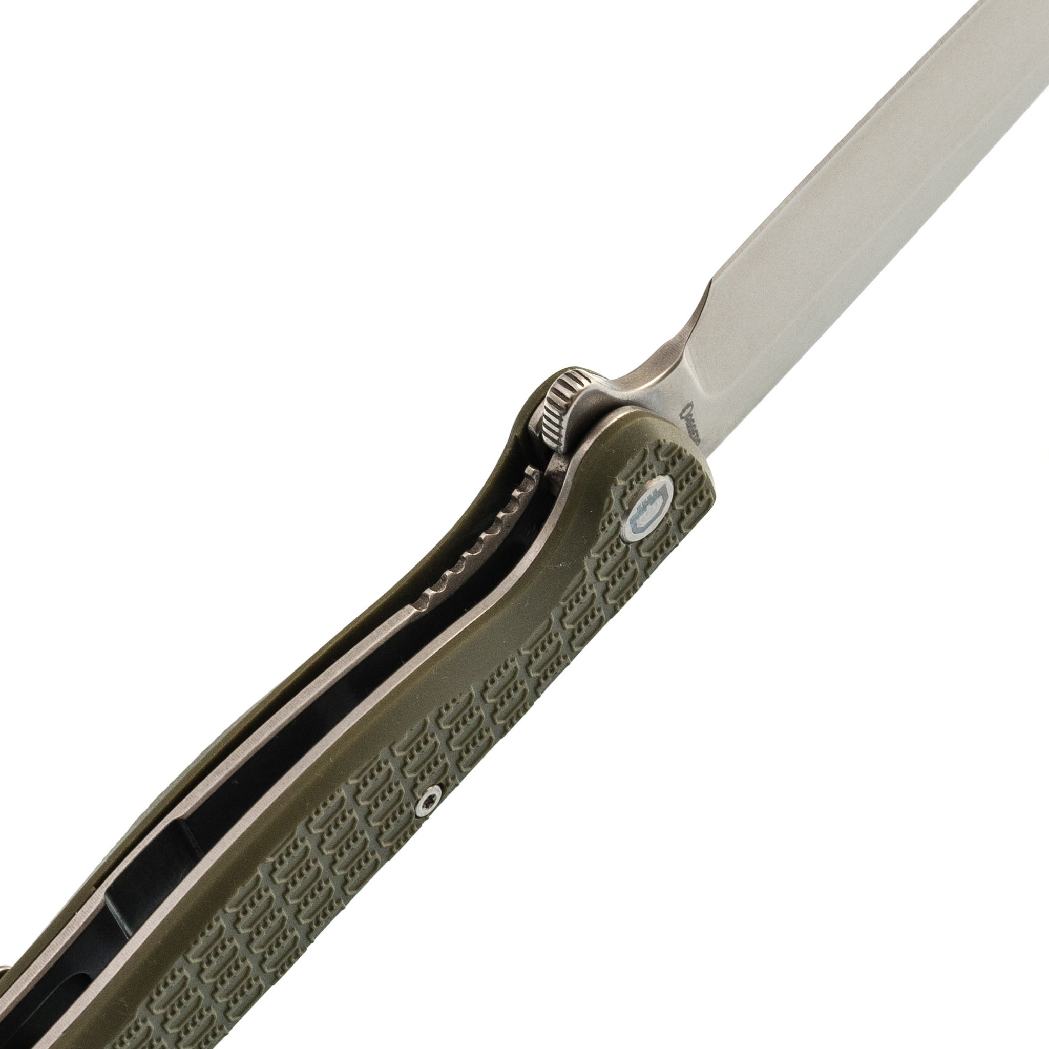 Складной нож Dagger Shogun Olive DL, сталь 8cr14mov, рукоять FRN - фото 4
