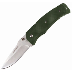 Фото Нож складной Ganzo G618 440 Steel Exclusive Edition Green Handle