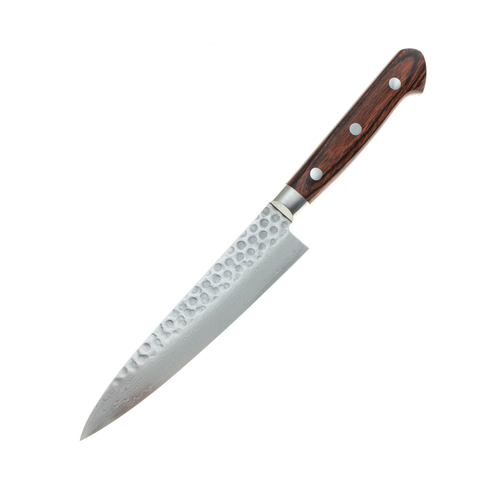 Нож Шефа 180 мм, Sakai Takayuki, сталь VG-10 Damascus 17 слоев, рукоять Pakkawood нож шефа gourmet 4188 170 мм