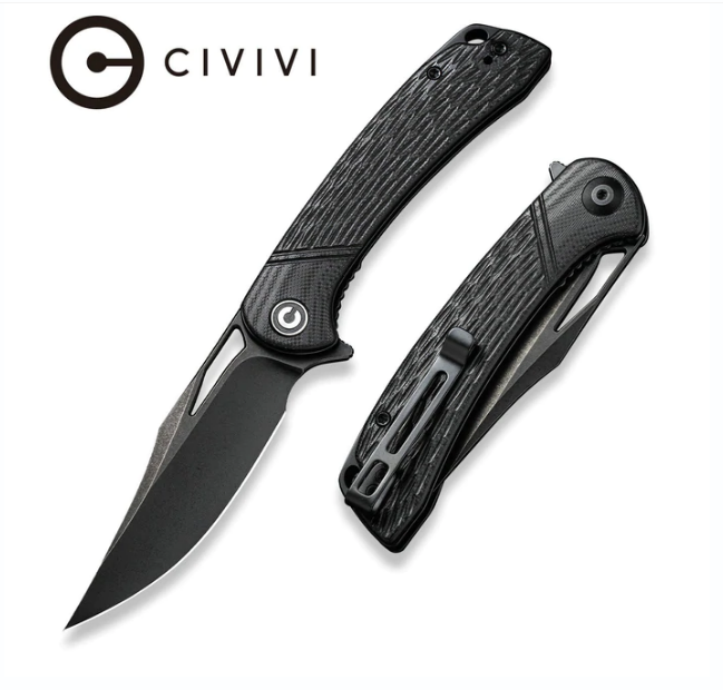 Складной нож CIVIVI Dogma Black, сталь D2, G10 - фото 1