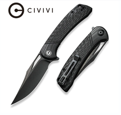 Фото Складной нож CIVIVI Dogma Black, сталь D2, G10