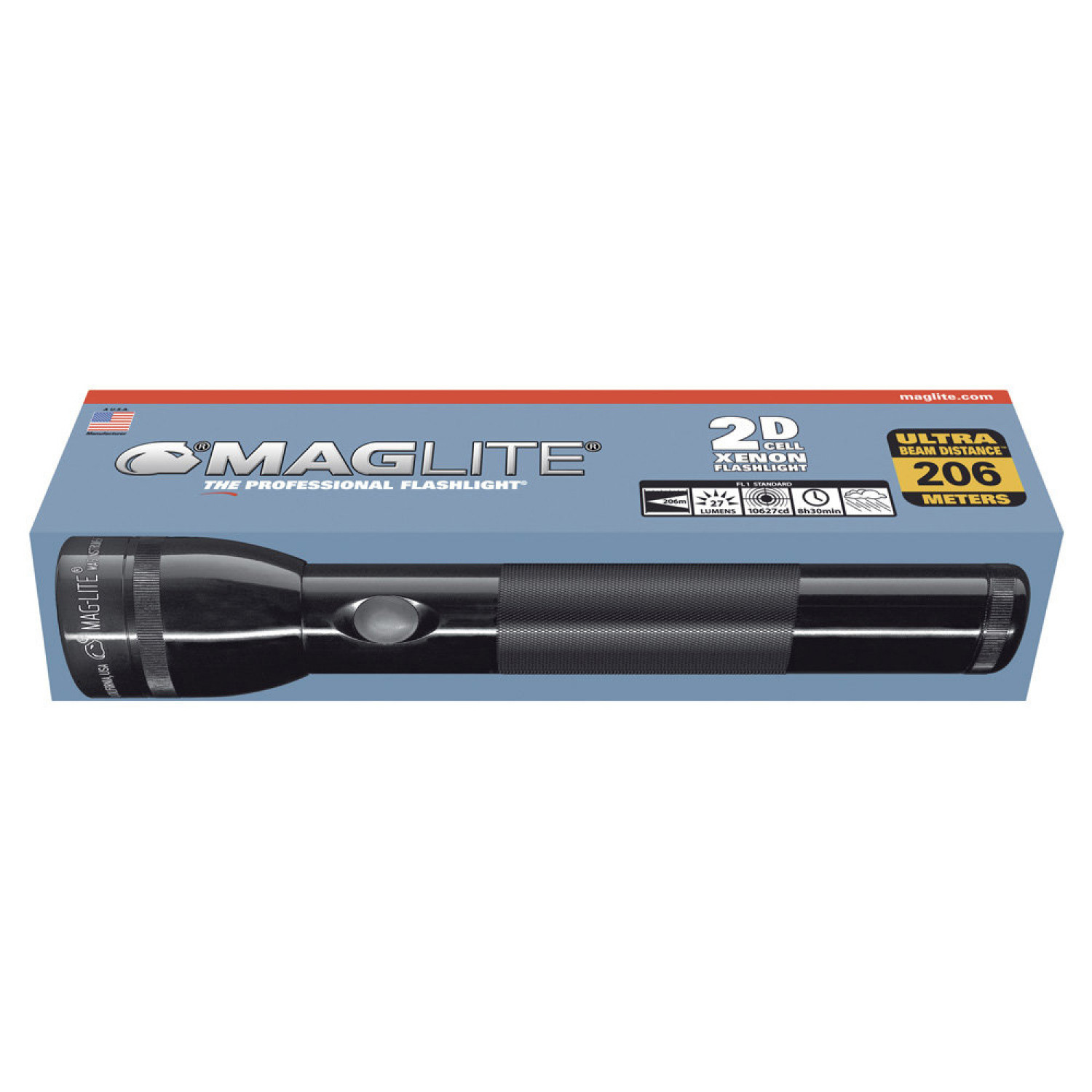 Фонарь Mag-Lite 2D S2D395E от Ножиков