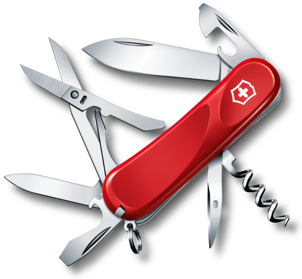 Нож перочинный Victorinox Evolution 14 2.3903.E 85мм 14 функций красный от Ножиков