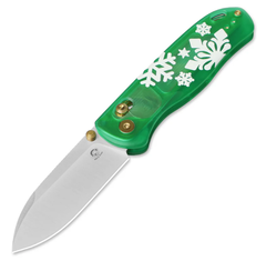 Фото Складной нож Kizer Drop Bear Christmas collection, сталь 154CM, рукоять поликарбонат