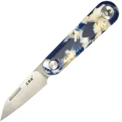 Фото Складной нож Sanrenmu 325S-PE, сталь 12C27, рукоять смола