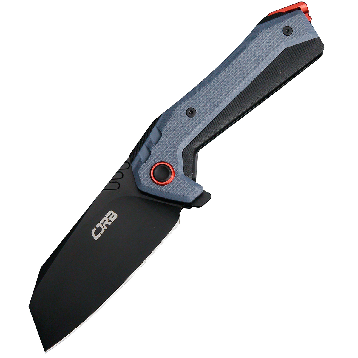 Складной нож CJRB Tigris, сталь AR-RPM9, рукоять G10 нож садовый складной palisad изогнутое лезвие 170 мм деревянная рукоятка