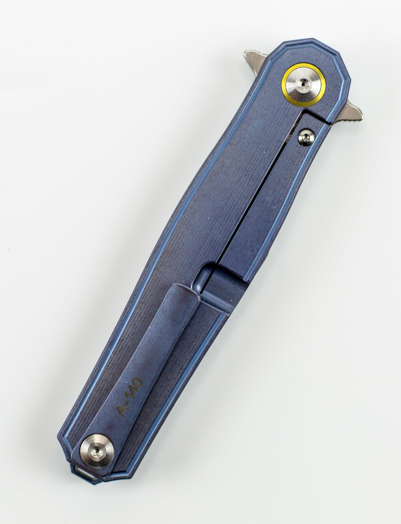 Складной нож CH3505 Blue сталь S35VN от Ножиков