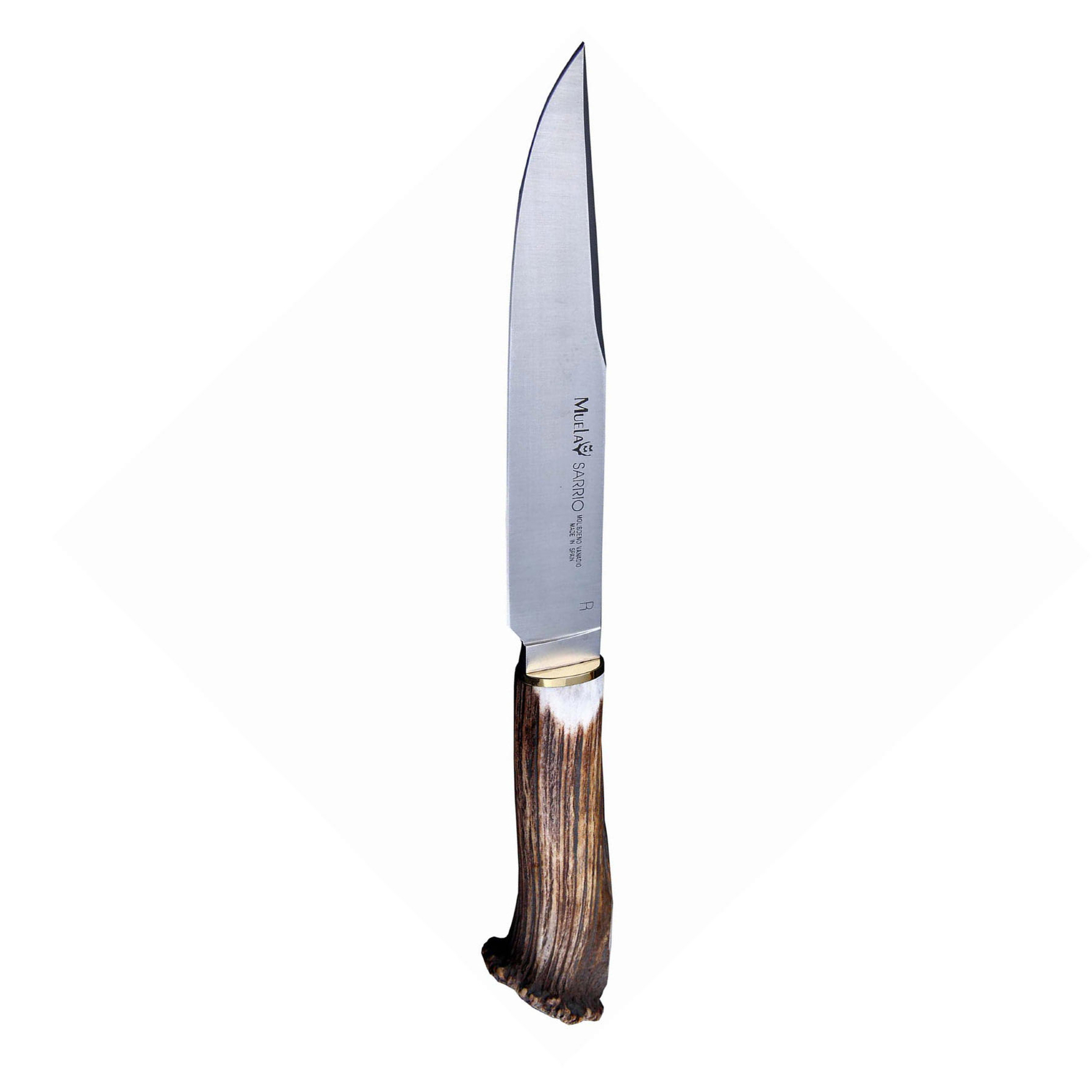 Нож с фиксированным клинком Sarrio, Stag Handle 19.5 см - фото 3