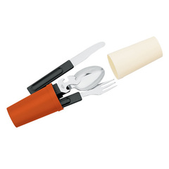 Фото Набор походный Fox Camping 676, сталь 420С