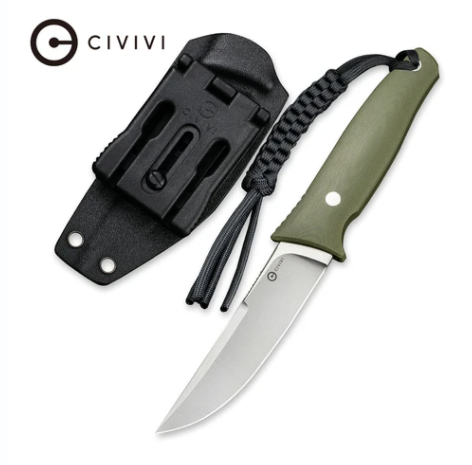 Нож CIVIVI Tamashii, сталь D2, Olive G10 - фото 1