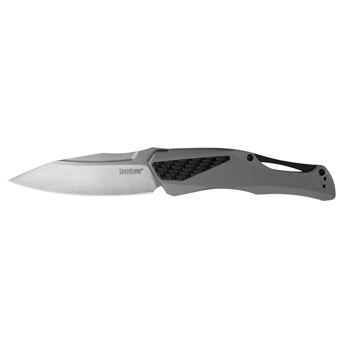 Полуавтоматический складной нож Kershaw Collateral, сталь D2, рукоять нержавеющая сталь - фото 1