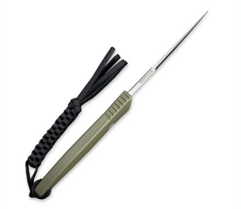 Нож CIVIVI Tamashii, сталь D2, Olive G10 - фото 3