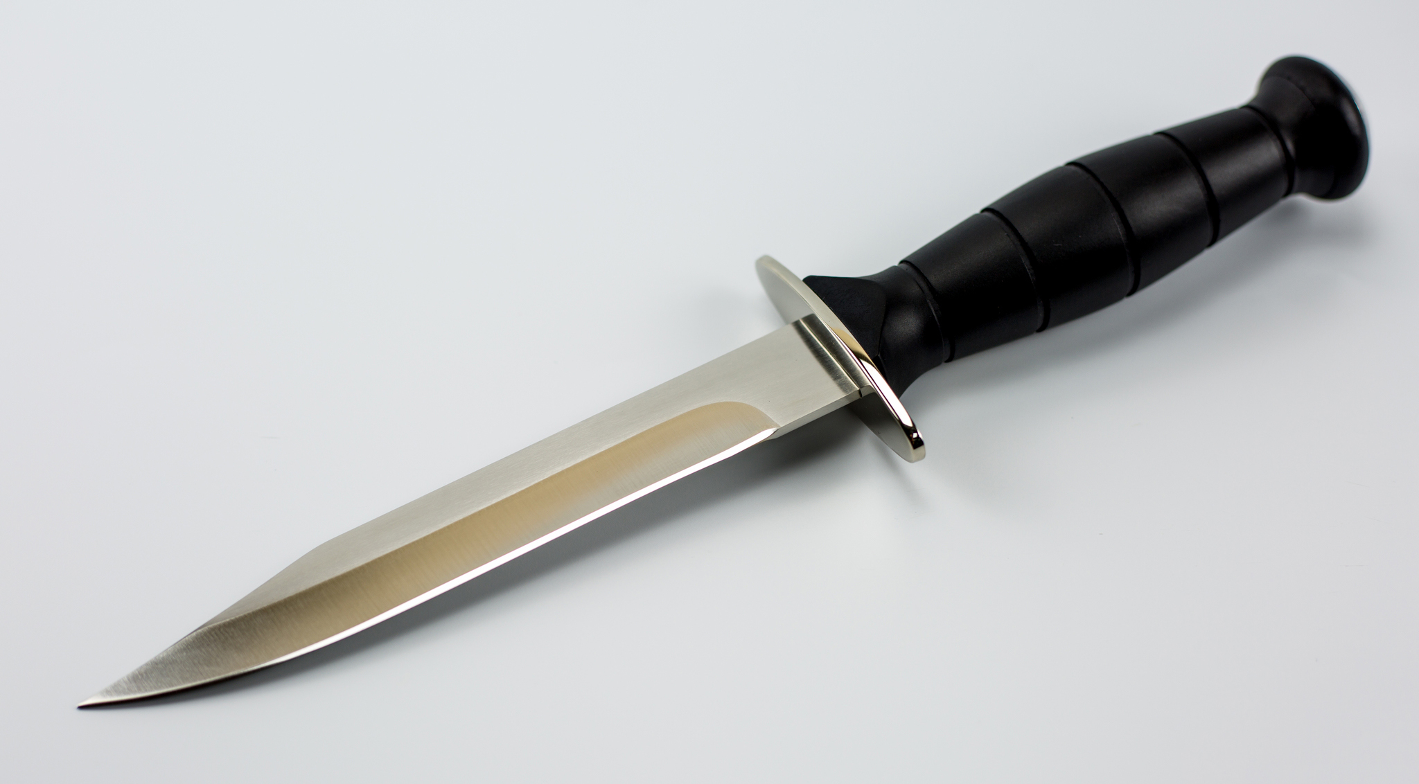 Нож «Вишня» НР- 43 черный, Златоуст - фото 2