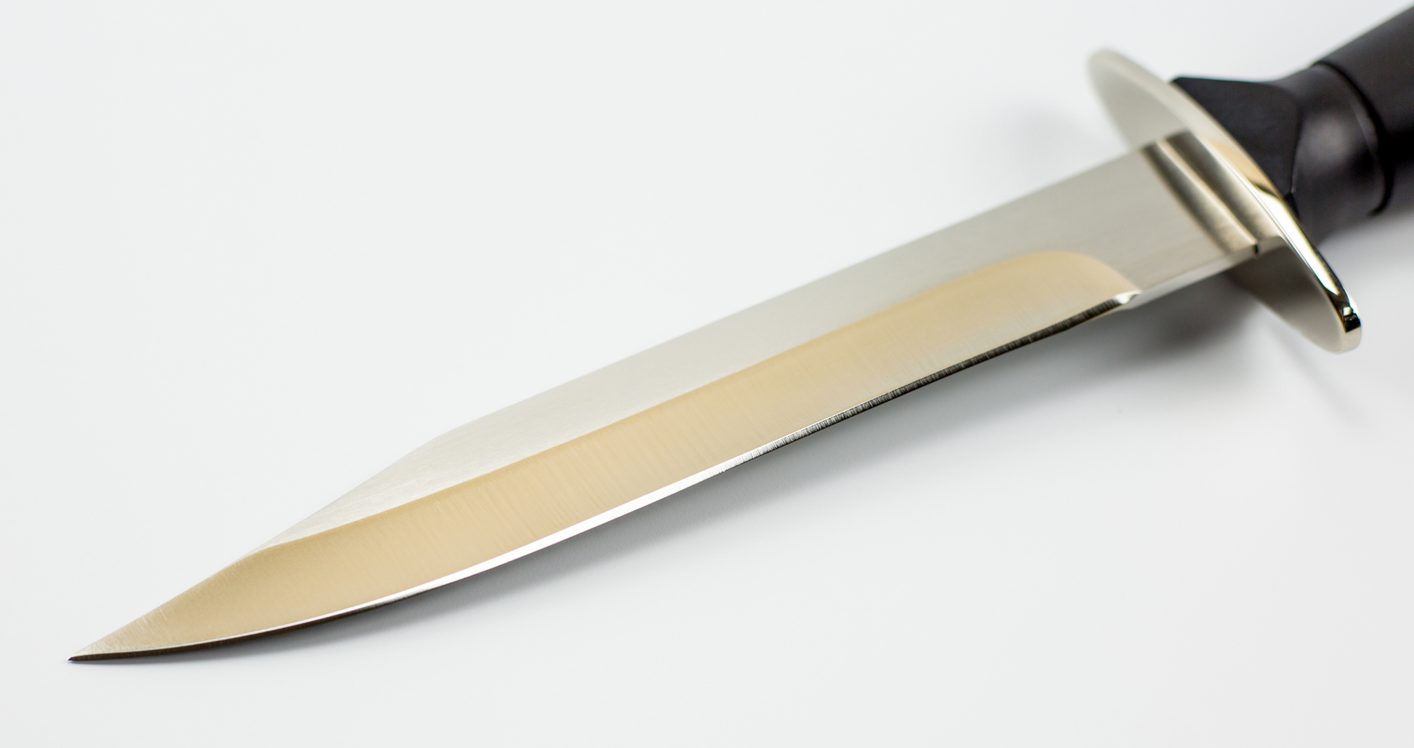 Нож «Вишня» НР- 43 черный, Златоуст - фото 3