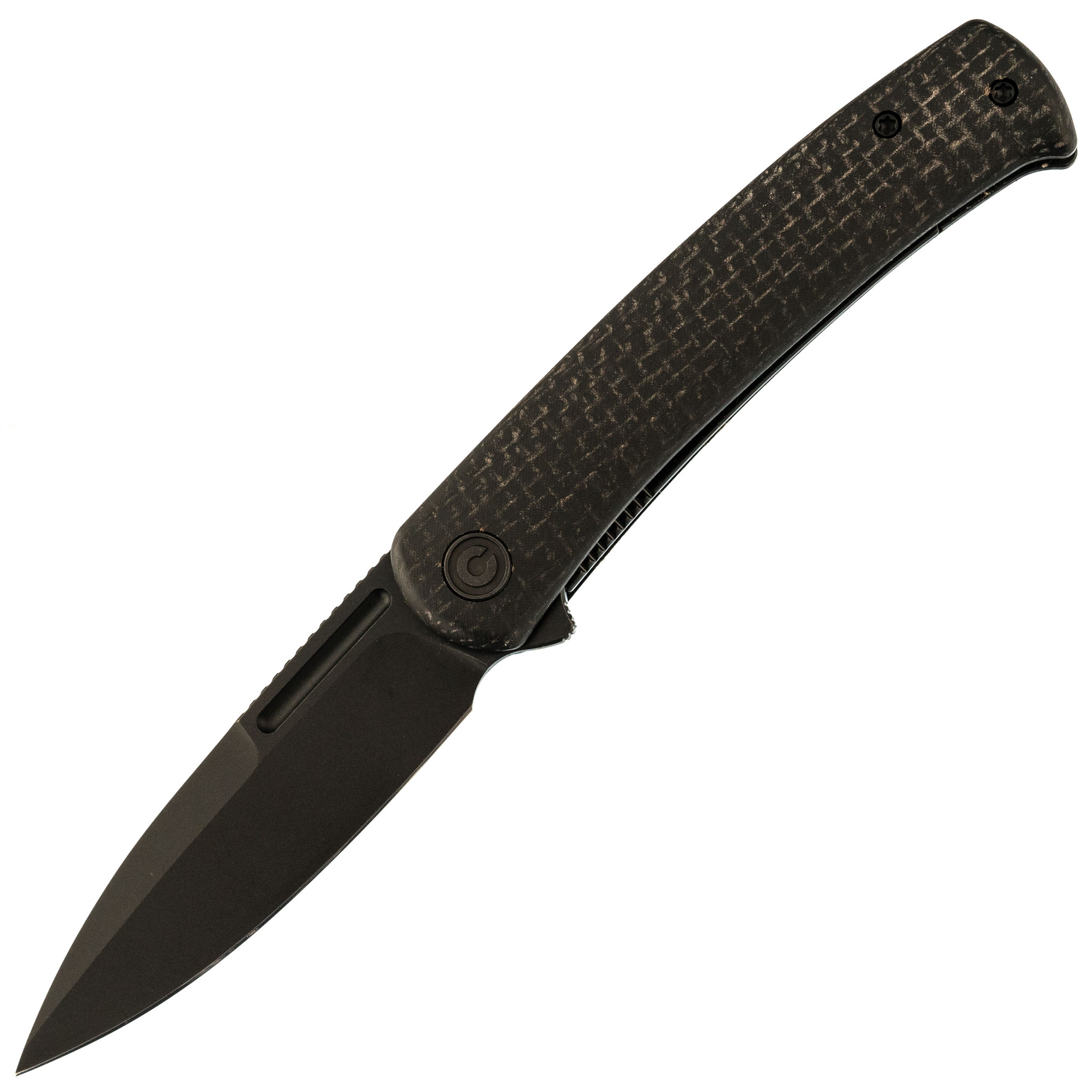 Складной нож Caetus CIVIVI, сталь 14C28N, рукоять Black Burlap Micarta складной нож cjrb ria сталь ar rpm9 micarta