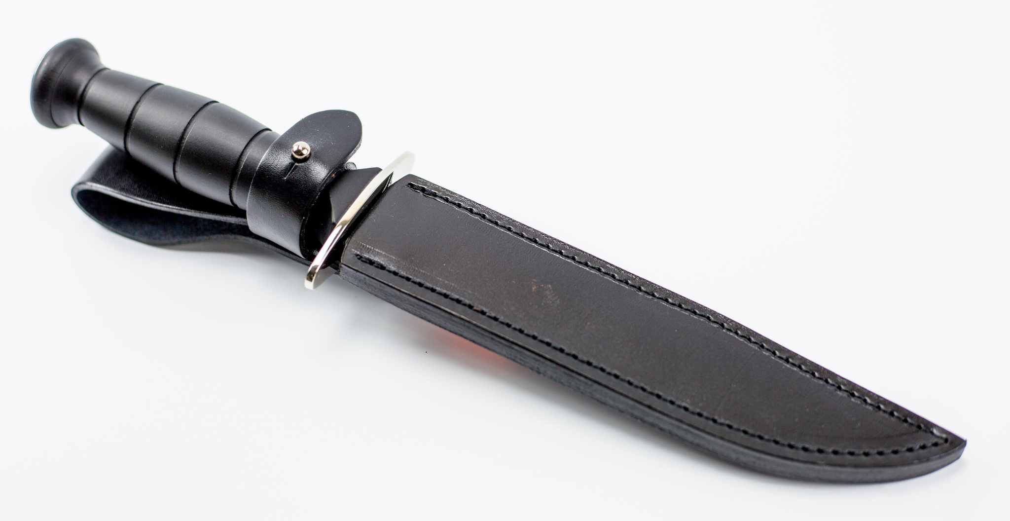 Нож «Вишня» НР- 43 черный, Златоуст - фото 4