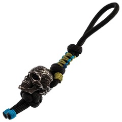 Фото Темляк для складного ножа с бусиной 