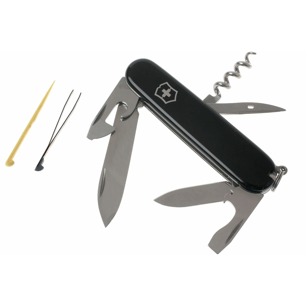 Нож перочинный Victorinox Spartan 1.3603.3 91мм 12 функций черный - фото 2